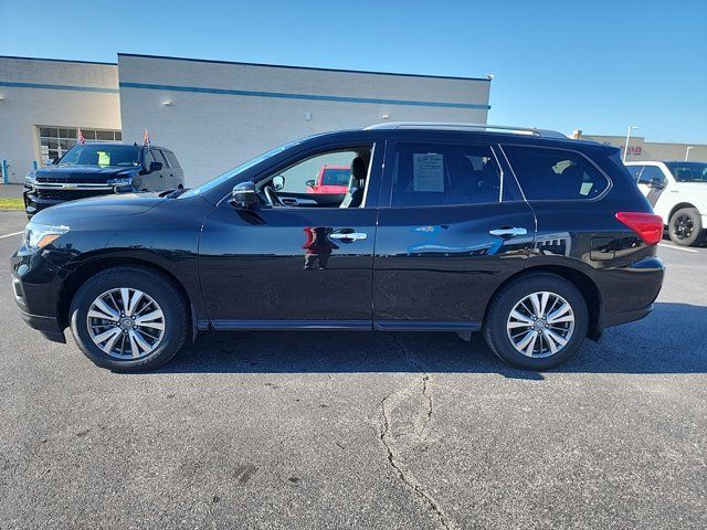 2019 Nissan Pathfinder SL