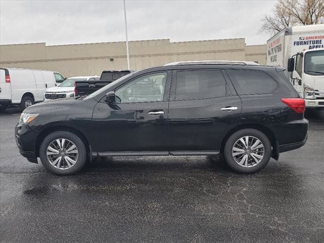 2019 Nissan Pathfinder SL