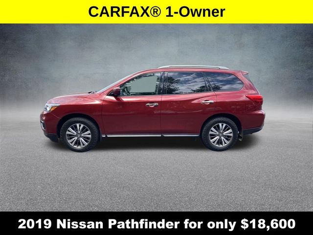 2019 Nissan Pathfinder SL