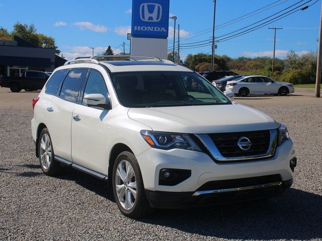 2019 Nissan Pathfinder SL