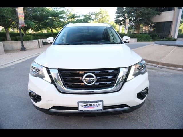 2019 Nissan Pathfinder SL