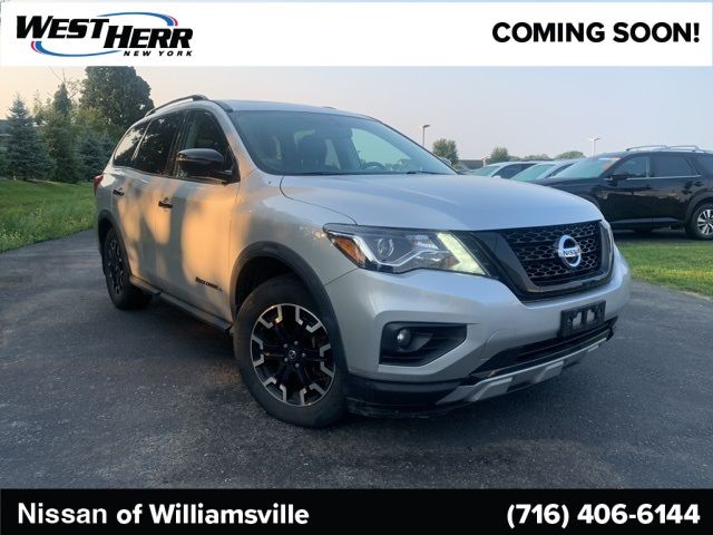 2019 Nissan Pathfinder SL