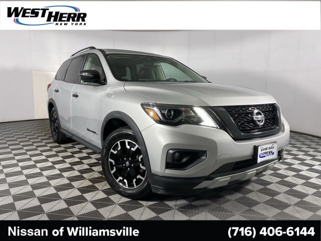 2019 Nissan Pathfinder SL