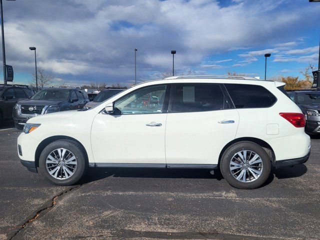 2019 Nissan Pathfinder SL