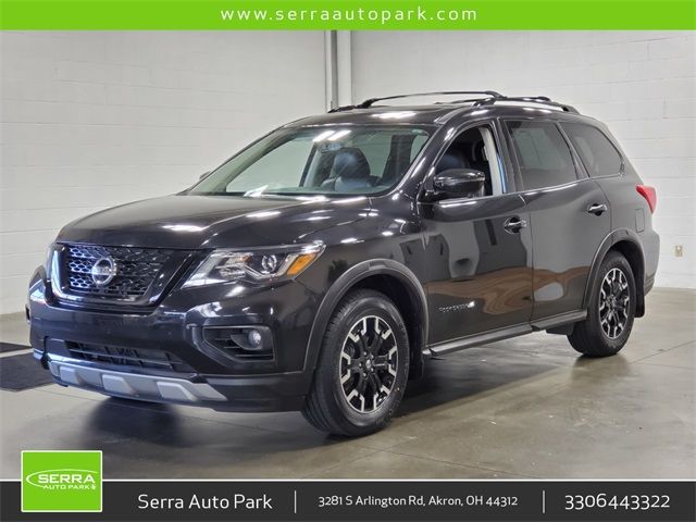 2019 Nissan Pathfinder SL