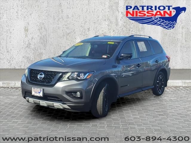 2019 Nissan Pathfinder SL