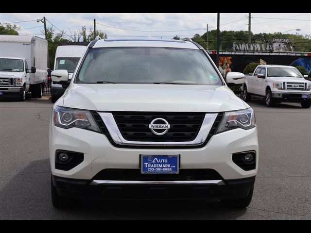 2019 Nissan Pathfinder SL