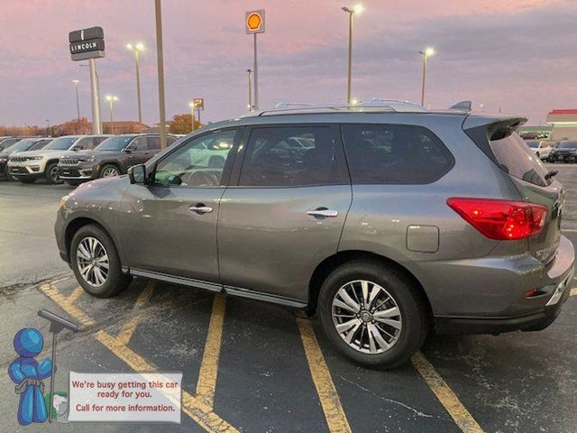 2019 Nissan Pathfinder SL