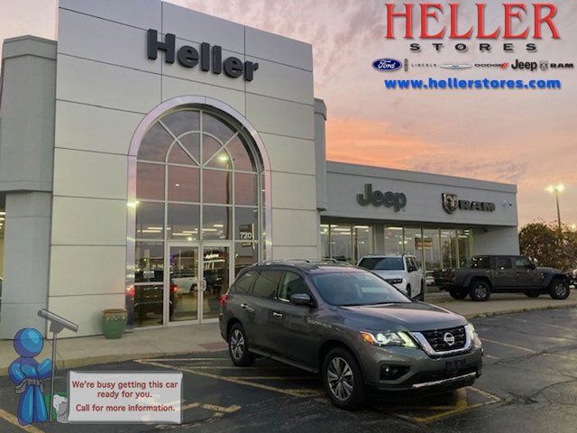 2019 Nissan Pathfinder SL