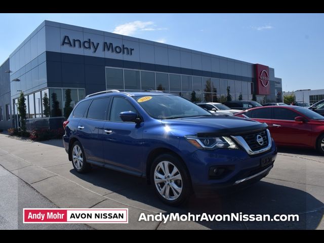 2019 Nissan Pathfinder SL