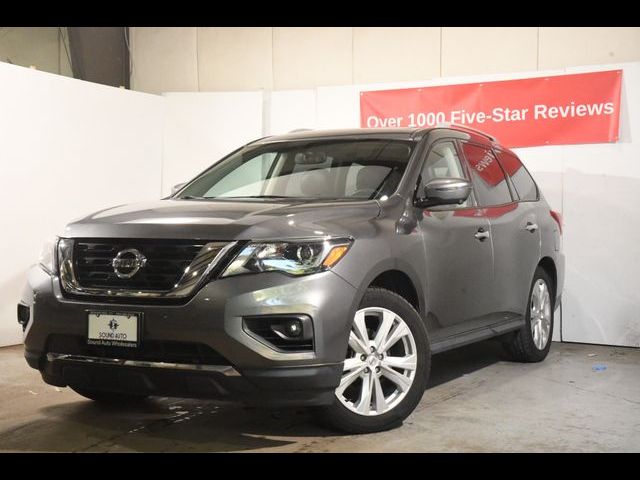 2019 Nissan Pathfinder SL