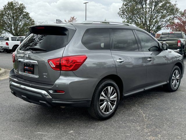 2019 Nissan Pathfinder SL