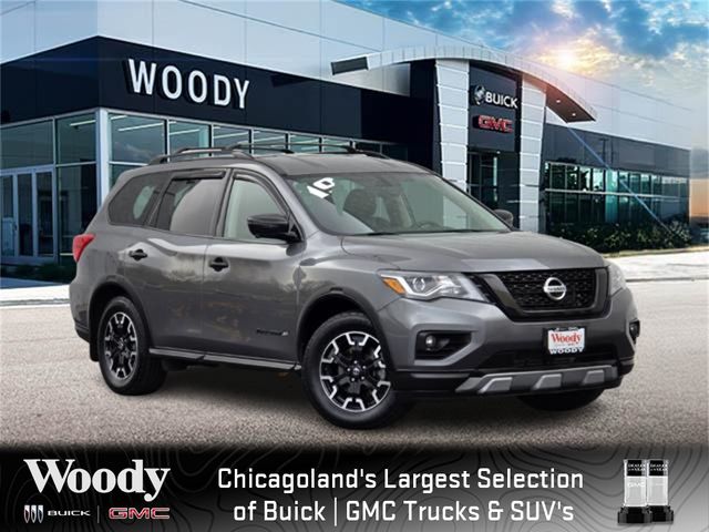 2019 Nissan Pathfinder SL