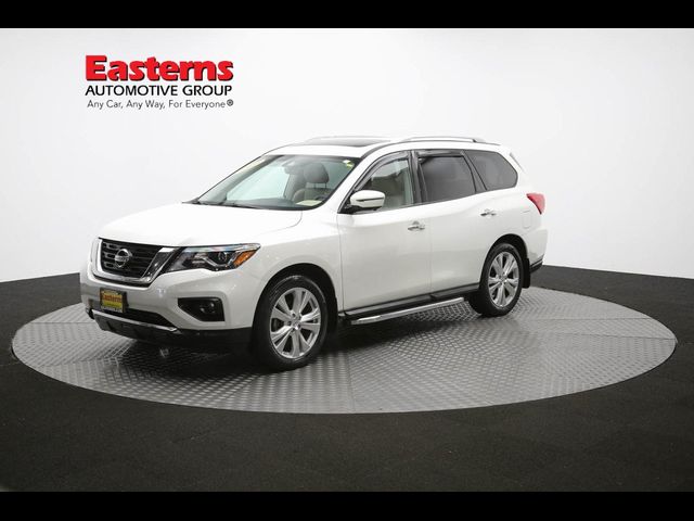 2019 Nissan Pathfinder SL