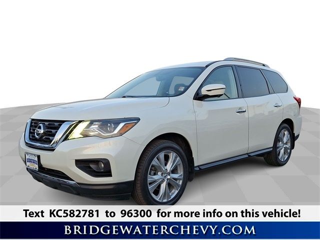 2019 Nissan Pathfinder SL