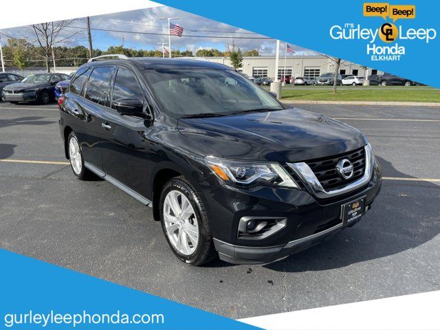 2019 Nissan Pathfinder SL