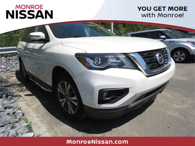 2019 Nissan Pathfinder SL