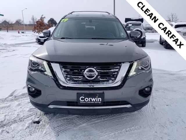 2019 Nissan Pathfinder SL