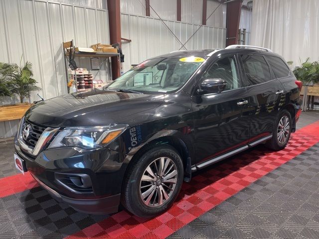 2019 Nissan Pathfinder S