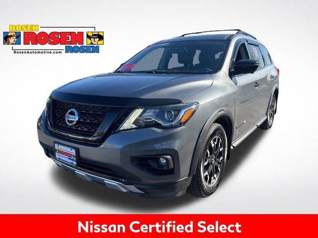 2019 Nissan Pathfinder SL