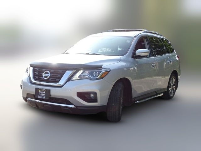 2019 Nissan Pathfinder SL