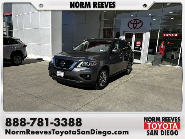 2019 Nissan Pathfinder SL