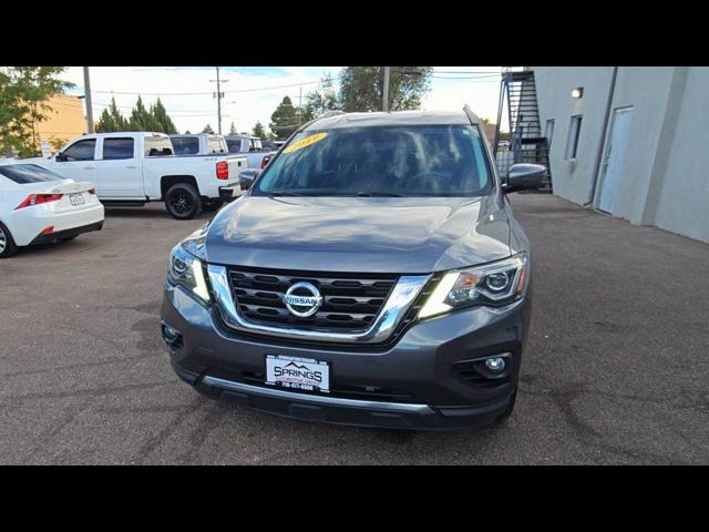 2019 Nissan Pathfinder SL