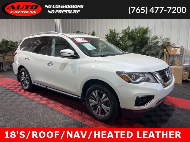 2019 Nissan Pathfinder SL