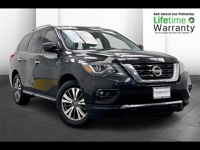 2019 Nissan Pathfinder SL