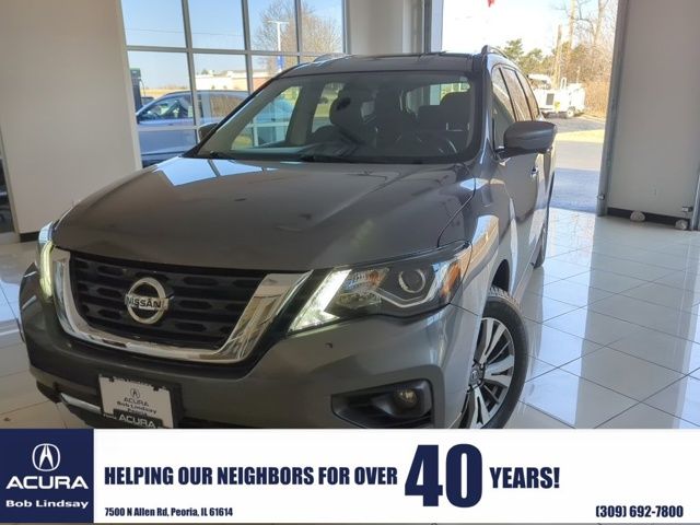 2019 Nissan Pathfinder SL
