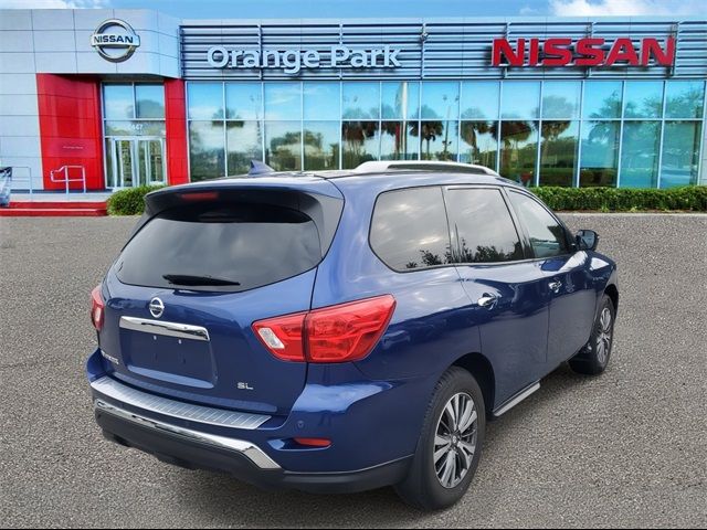 2019 Nissan Pathfinder SL