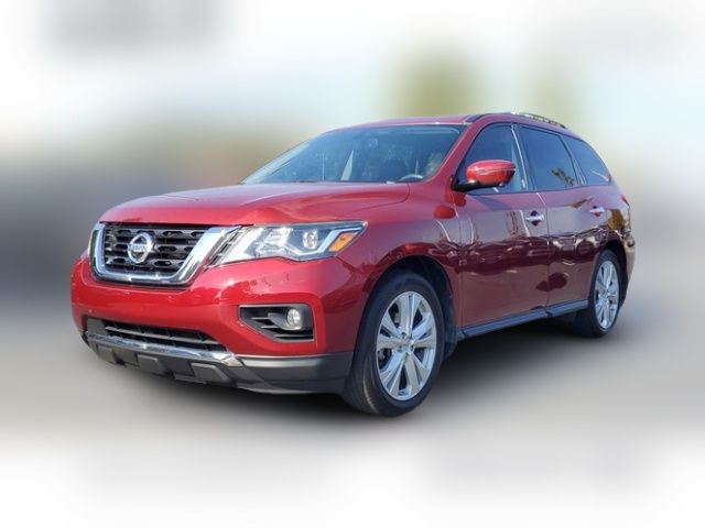 2019 Nissan Pathfinder SL