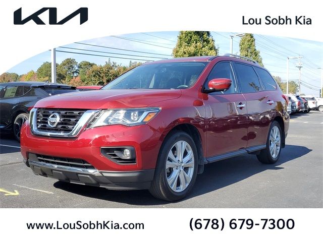 2019 Nissan Pathfinder SL