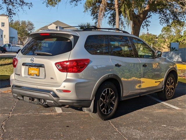 2019 Nissan Pathfinder SL