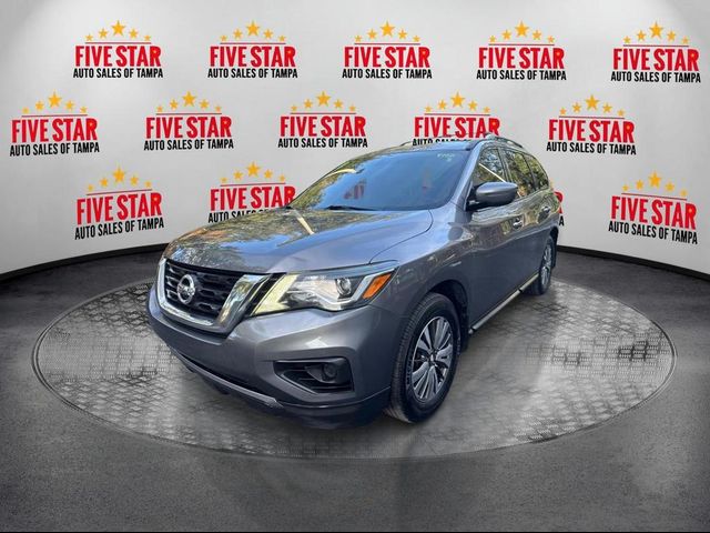 2019 Nissan Pathfinder S