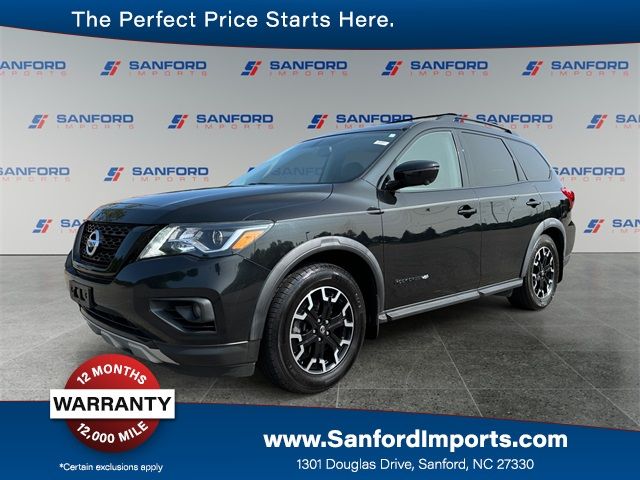 2019 Nissan Pathfinder SL