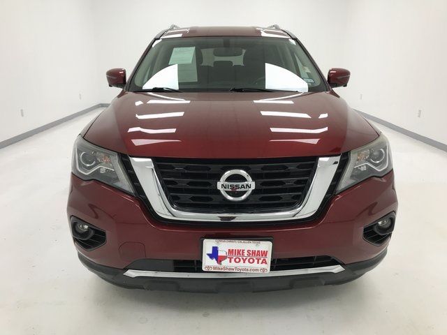 2019 Nissan Pathfinder SL