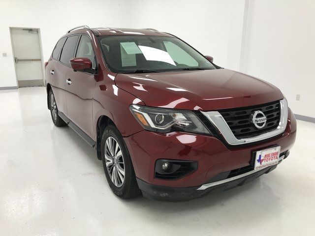 2019 Nissan Pathfinder SL