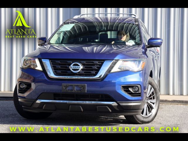 2019 Nissan Pathfinder SL