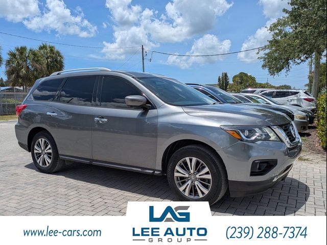 2019 Nissan Pathfinder SL