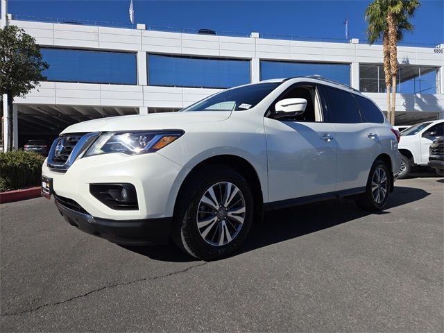 2019 Nissan Pathfinder SL