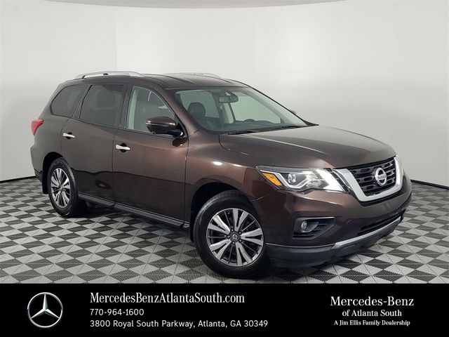 2019 Nissan Pathfinder SL