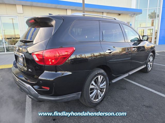 2019 Nissan Pathfinder SL