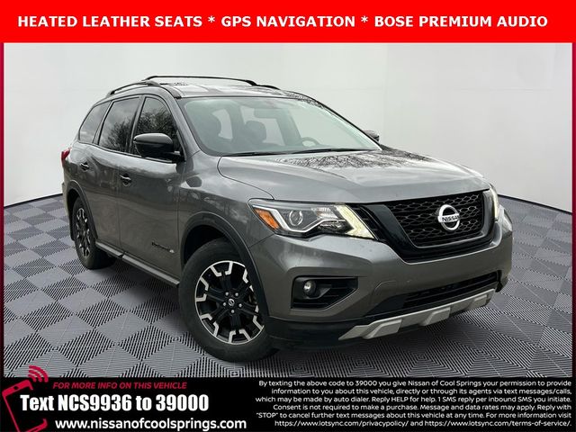 2019 Nissan Pathfinder SL