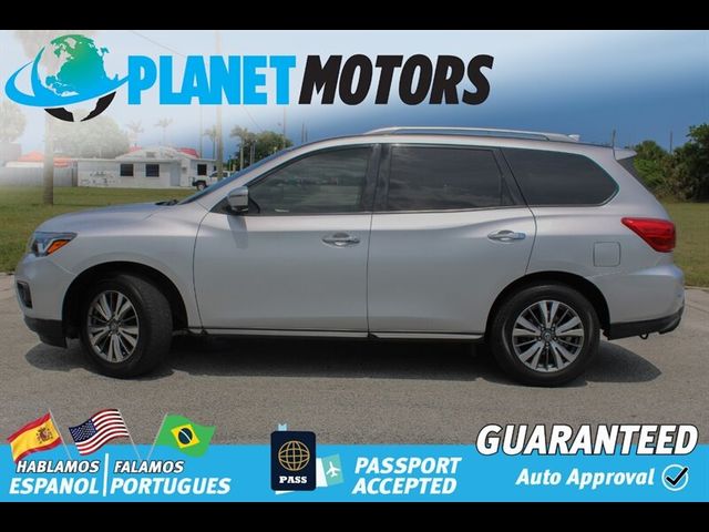 2019 Nissan Pathfinder SL