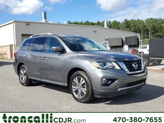 2019 Nissan Pathfinder SL