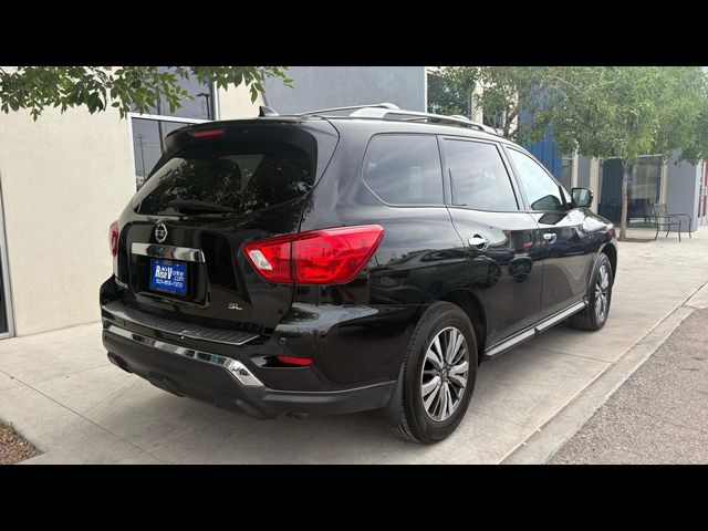 2019 Nissan Pathfinder SL