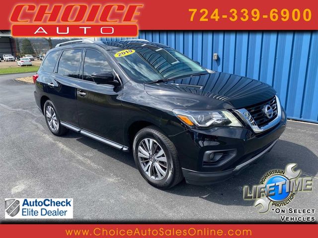 2019 Nissan Pathfinder SL