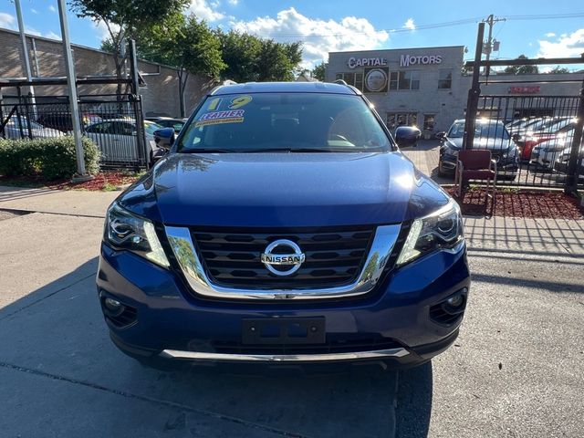 2019 Nissan Pathfinder SL