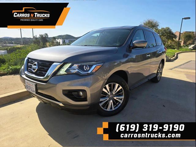 2019 Nissan Pathfinder SL